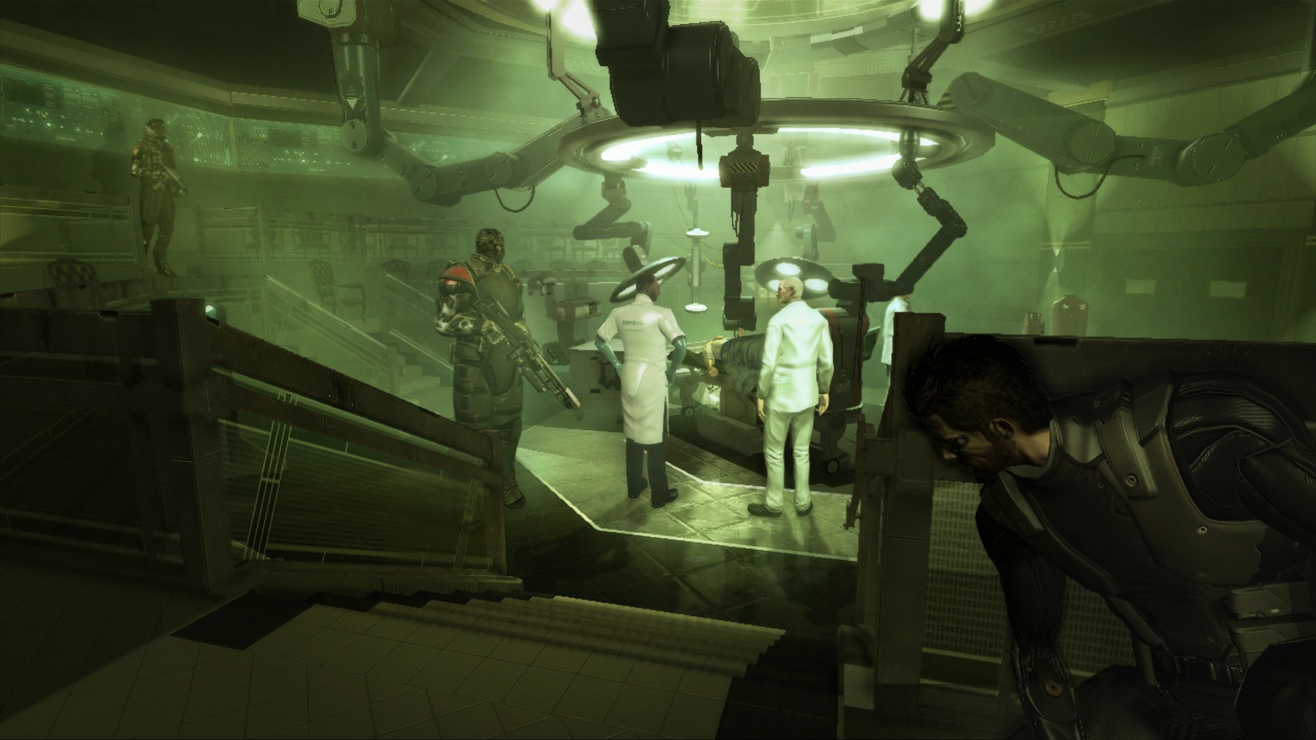 Deus Ex: Human Revolution - Imagen 21